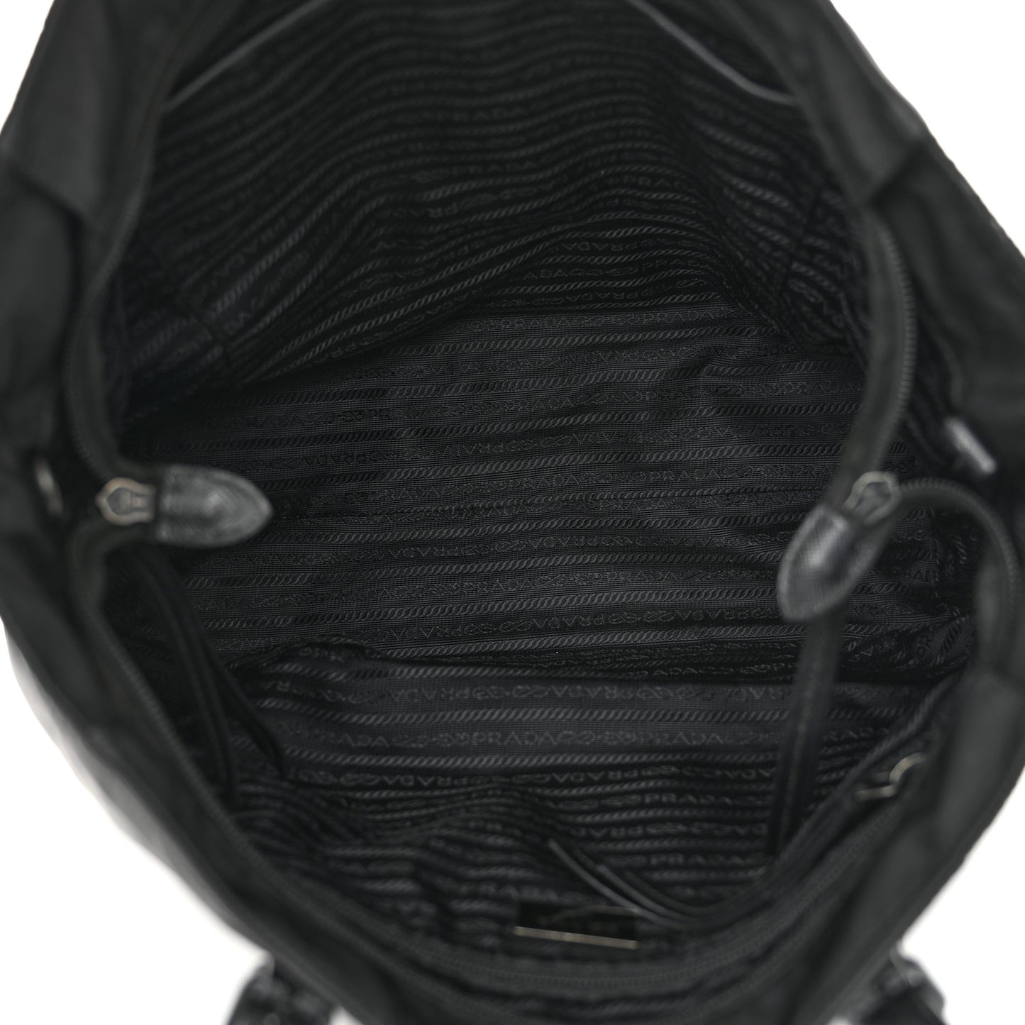 Nylon New Vela Studded Black