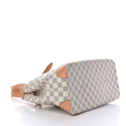 Louis Vuitton Damier Azur Hampstead MM 4 of 14