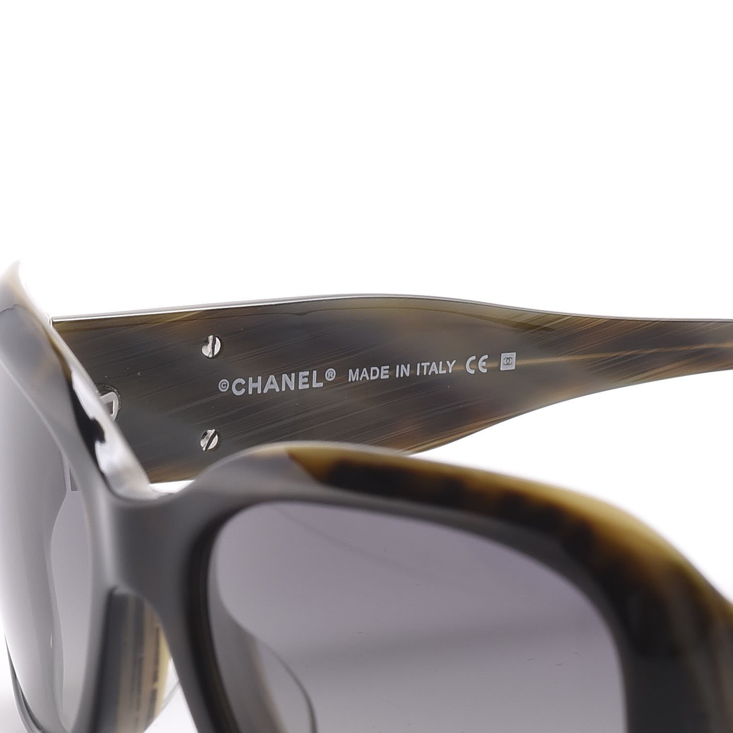 Chanel Studded CC Sunglasses 5102 Tortoise 6 of 7