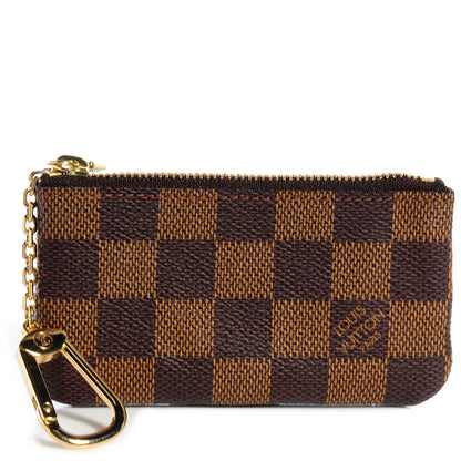 Louis Vuitton Damier Ebene Key Pouch 1 of 7