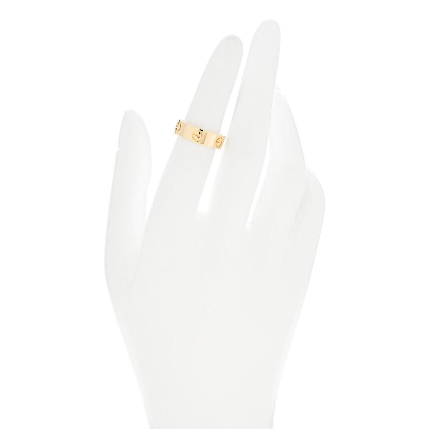 18K Yellow Gold 5.5mm LOVE Ring 49 5