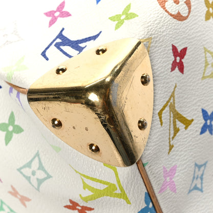 Louis Vuitton Monogram Multicolor Speedy 30 White 9 of 11