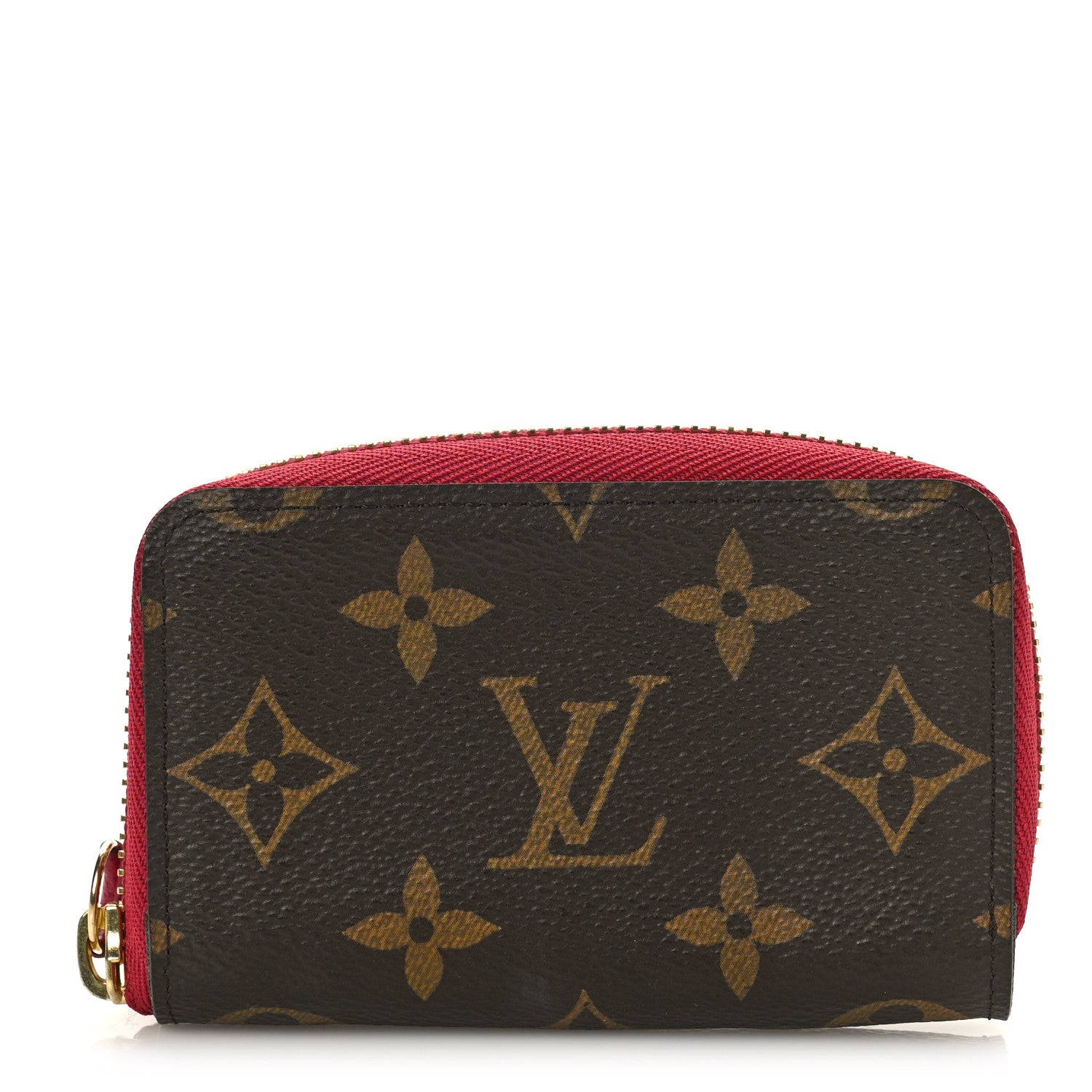 Louis Vuitton Monogram Zippy Multicartes Fuchsia 1 of 8