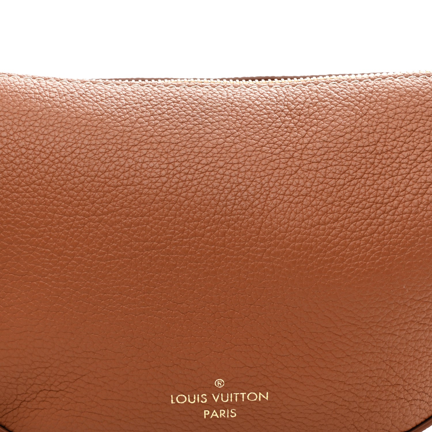 Louis Vuitton Smooth Calfskin Low Key Bumbag Cognac 7 of 9