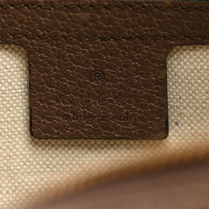 Gucci GG Supreme Monogram Web Small Ophidia Messenger Bag Brown 6 of 11