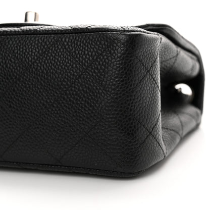 Chanel Caviar Quilted Mini Square Flap Black 10 of 13