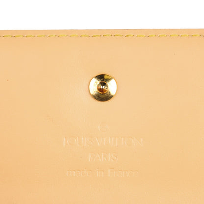 Louis Vuitton Monogram Multicolor Porte Tresor International Wallet Black 5 of 8