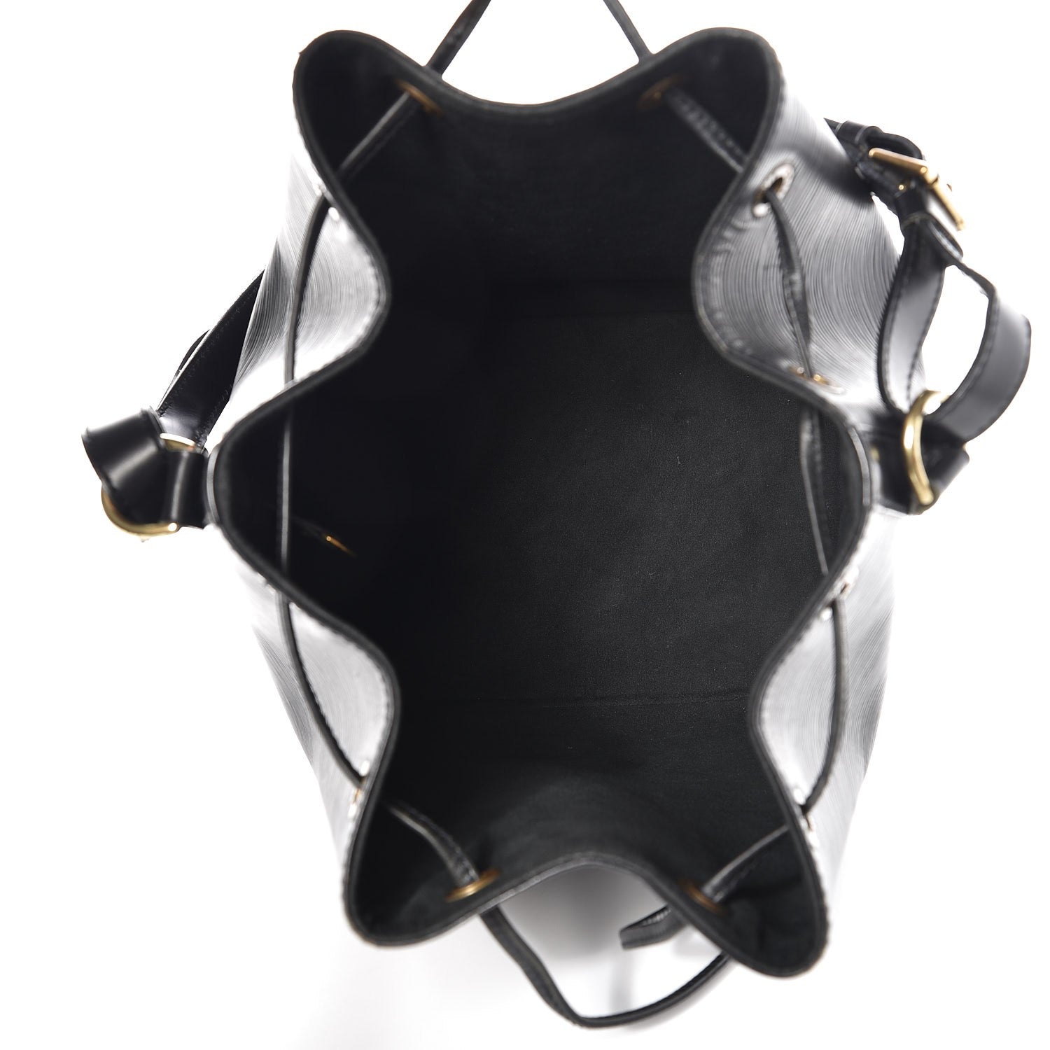 Louis Vuitton Epi Petit Noe Black 5 of 11