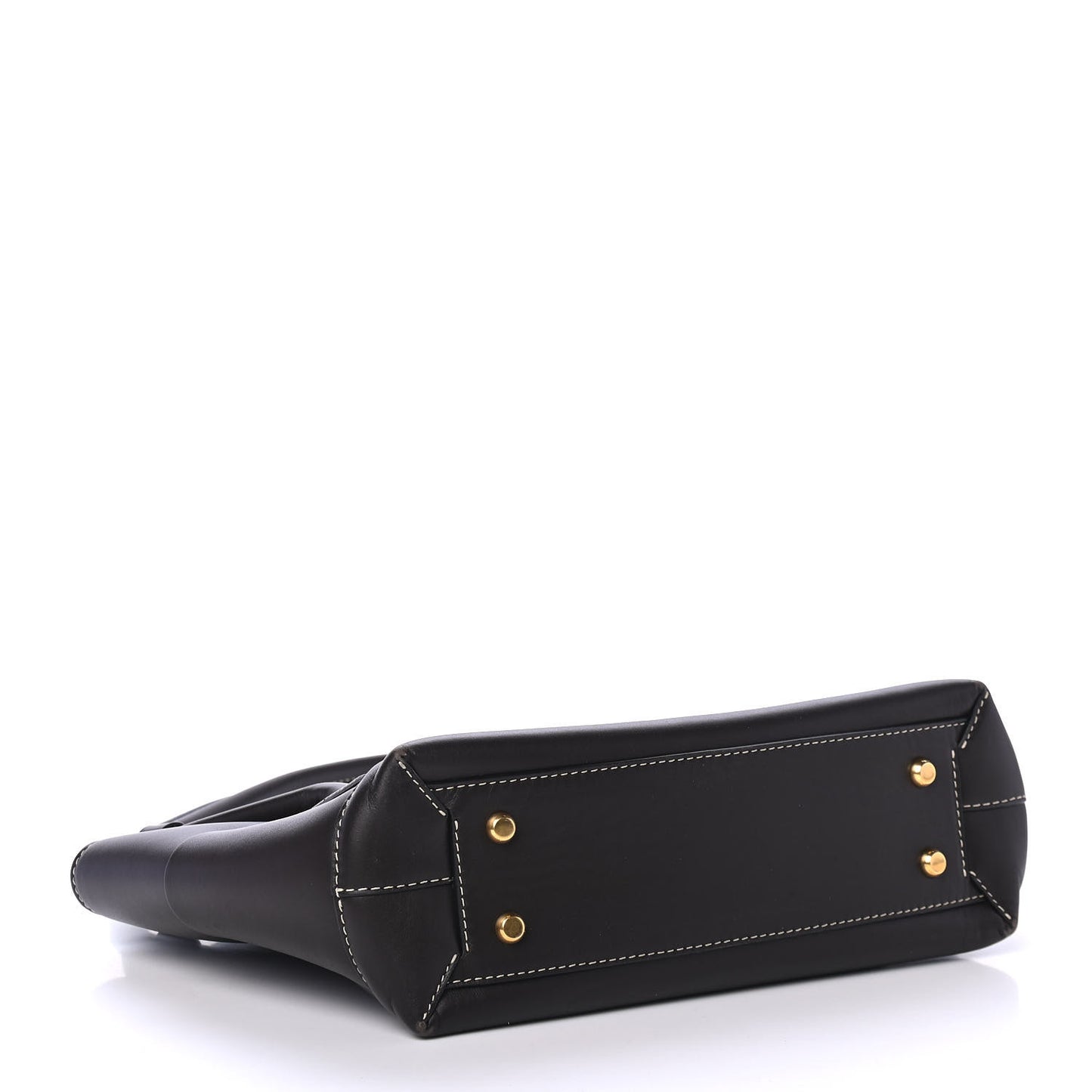 French Calfskin Maxi Intrecciato Small Arco