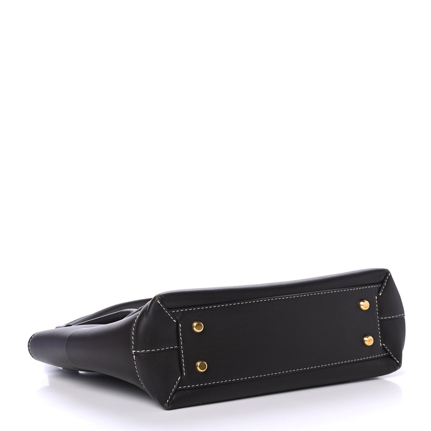 Bottega Veneta French Calfskin Maxi Intrecciato Small Arco 3 of 4
