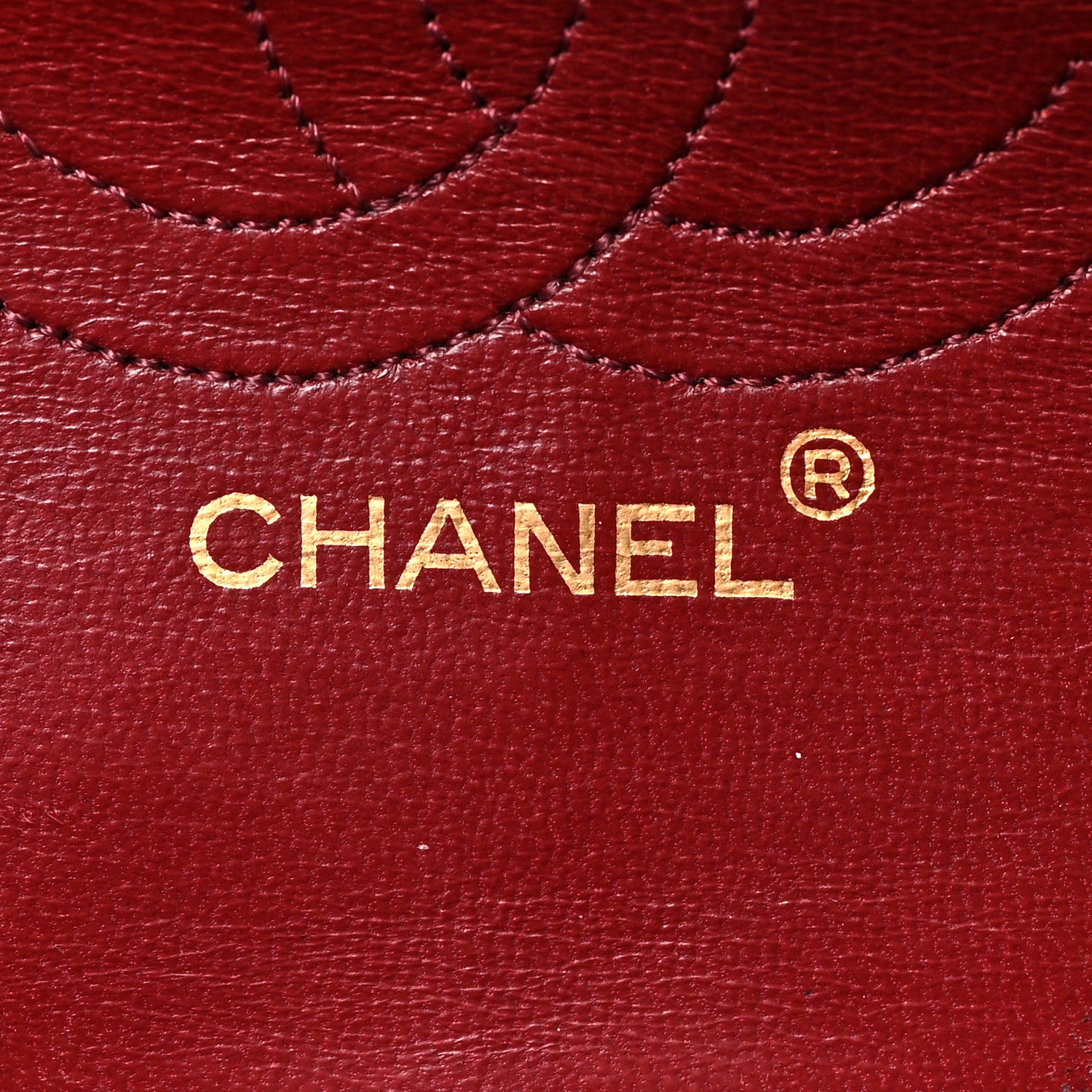 Chanel Lambskin Quilted Medium Double Flap Black 6 of 9