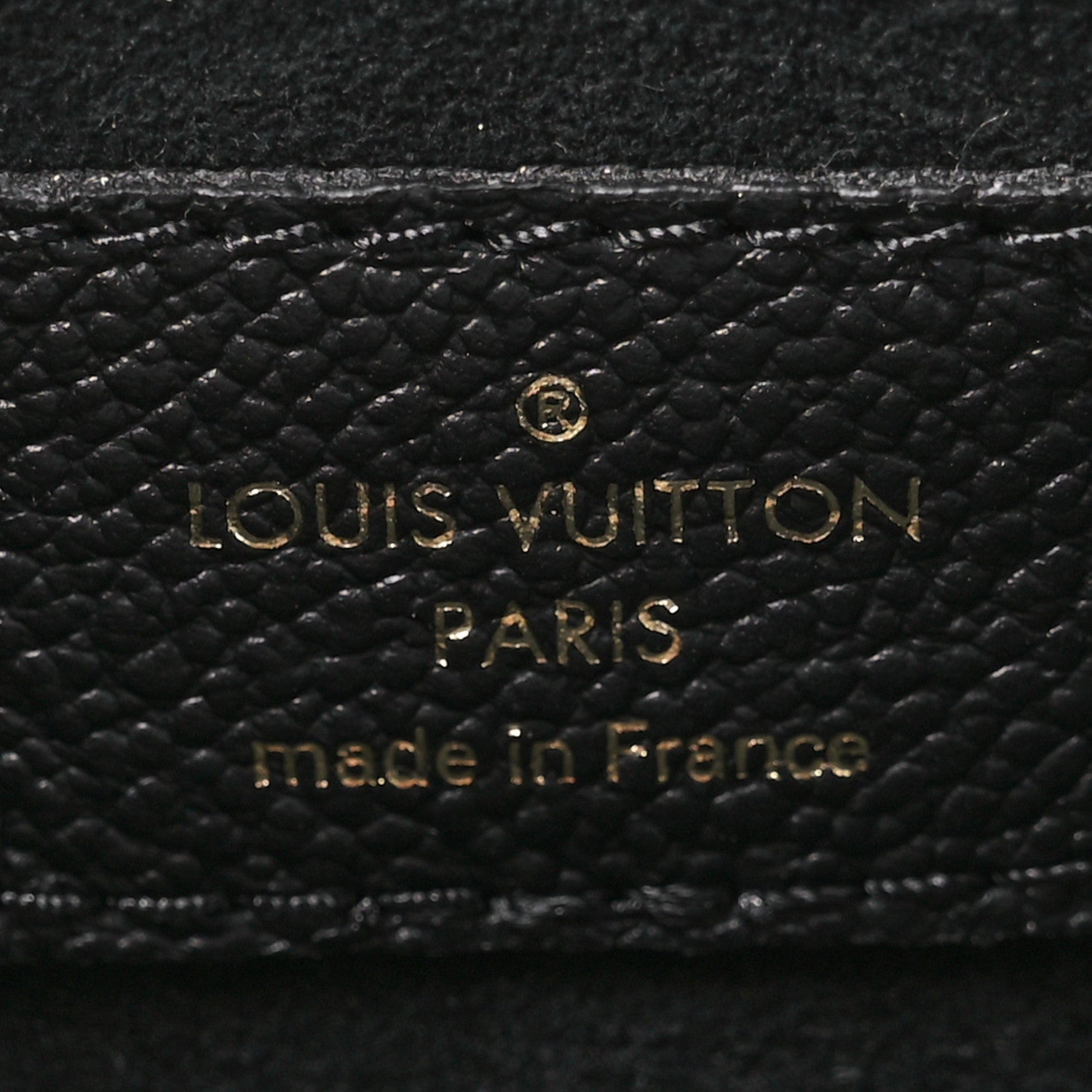 Louis Vuitton Empreinte Monogram Giant Multi Pochette Accessories Black 6 of 9