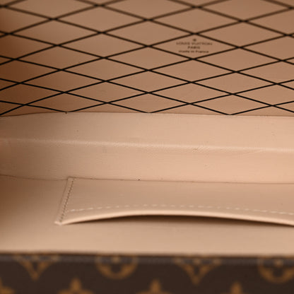 Louis Vuitton Monogram Petite Malle Brown Yellow 10 of 15