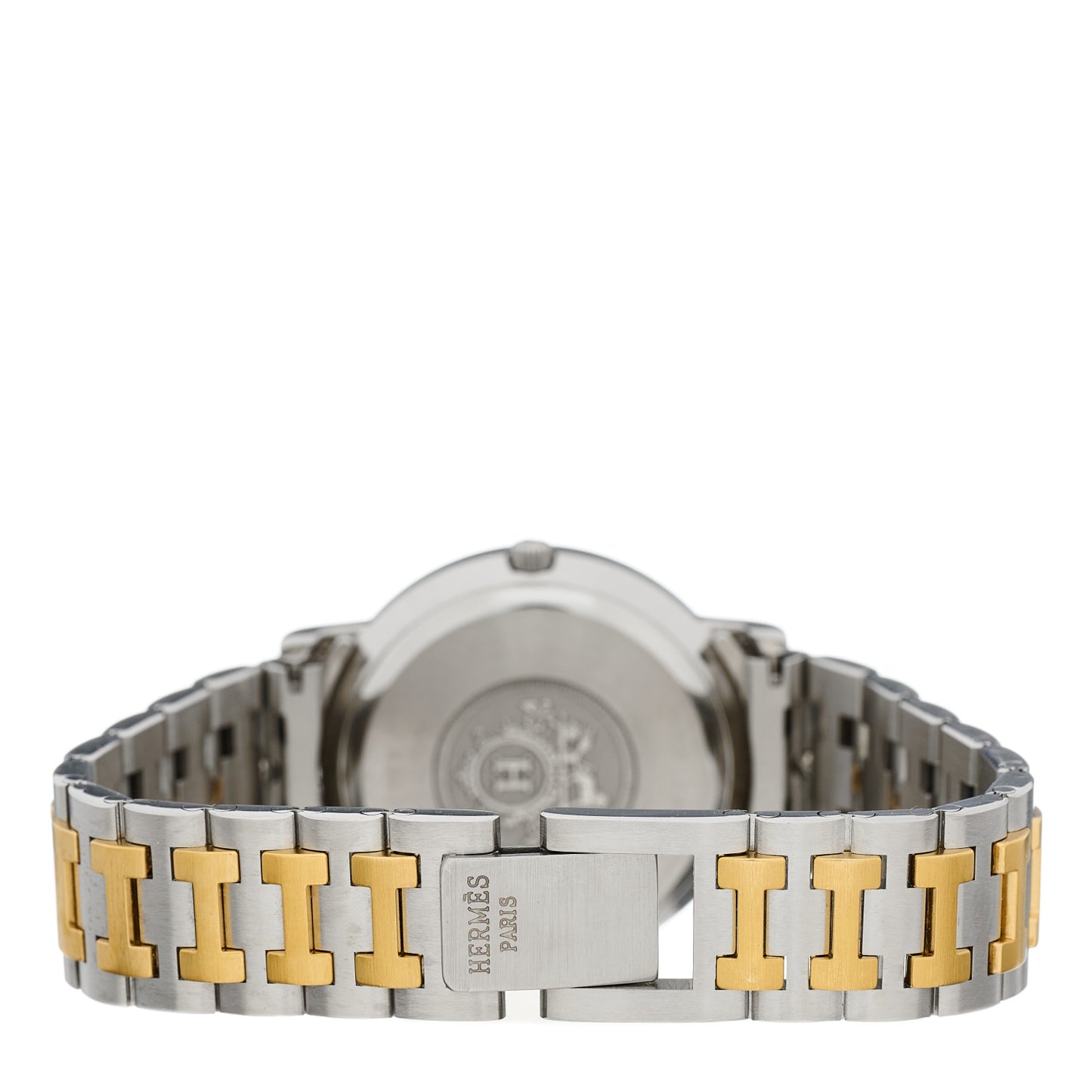 Stainless Steel 32mm Sellier Quartz Watch Gold