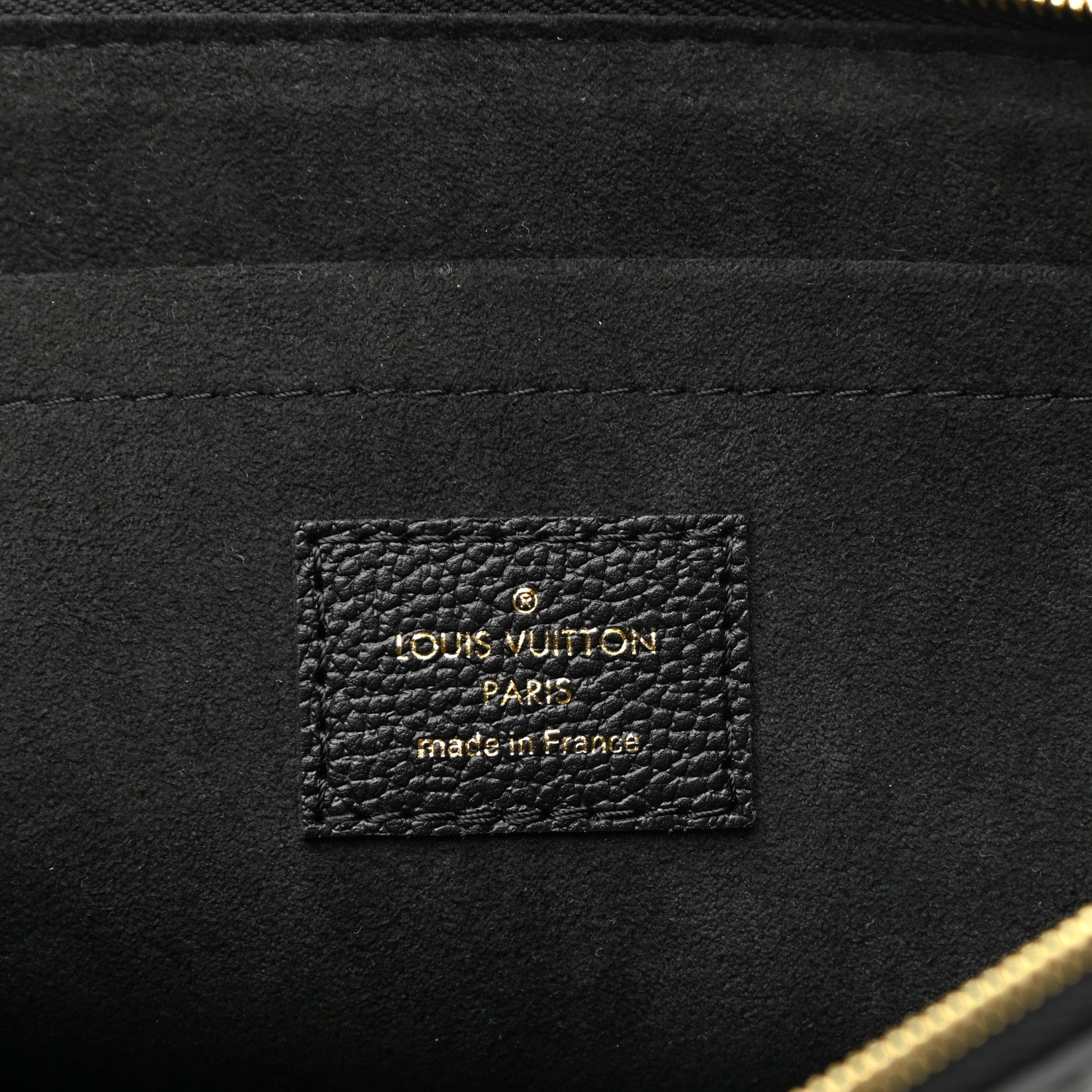 Louis Vuitton Monogram Daily Pouch Black 6 of 10