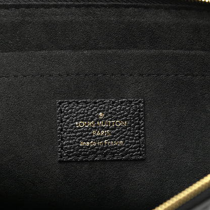 Louis Vuitton Monogram Daily Pouch Black 6 of 10
