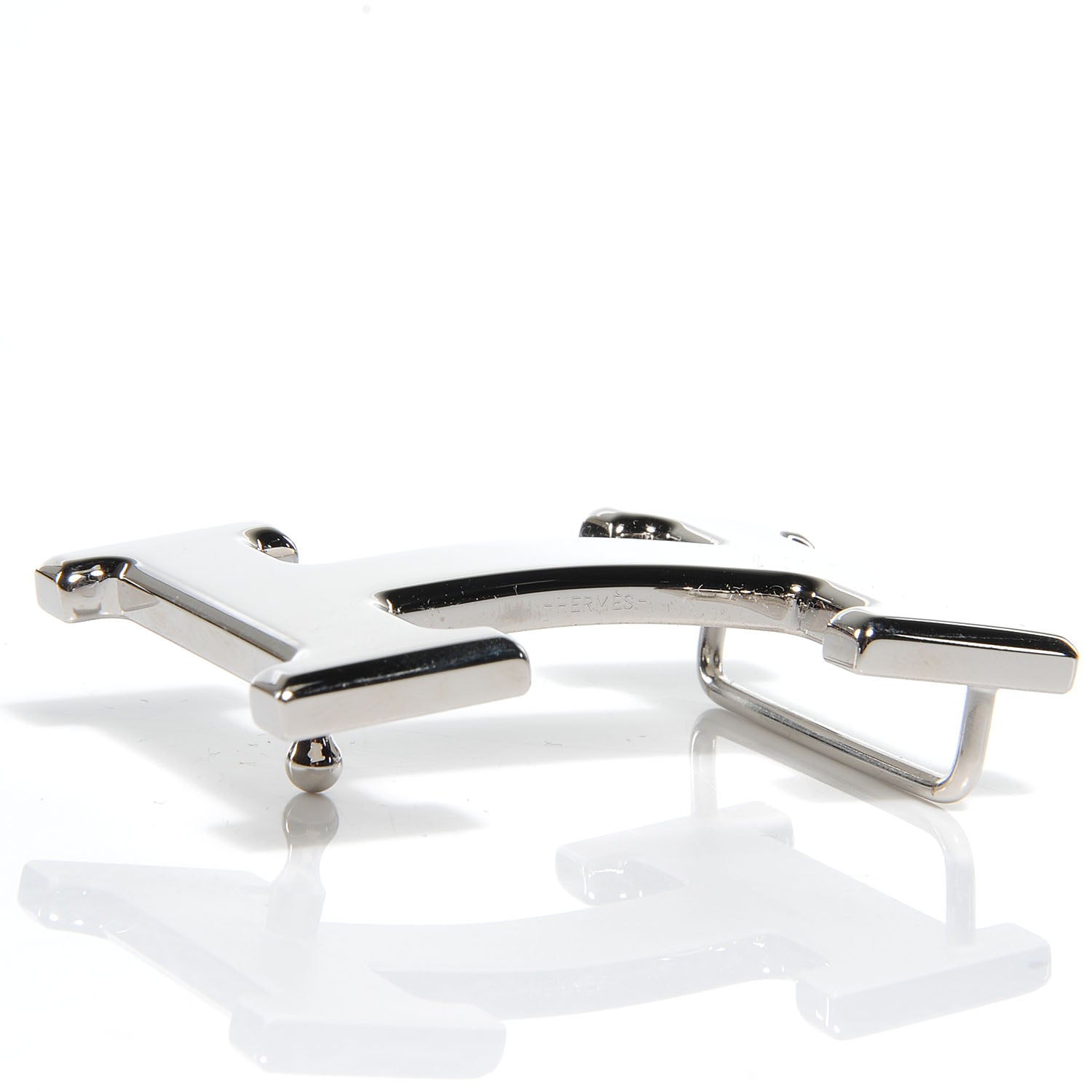 Hermes Togo and Box Reversible Constance 32mm H Belt 90 Gold Noir 4 of 7