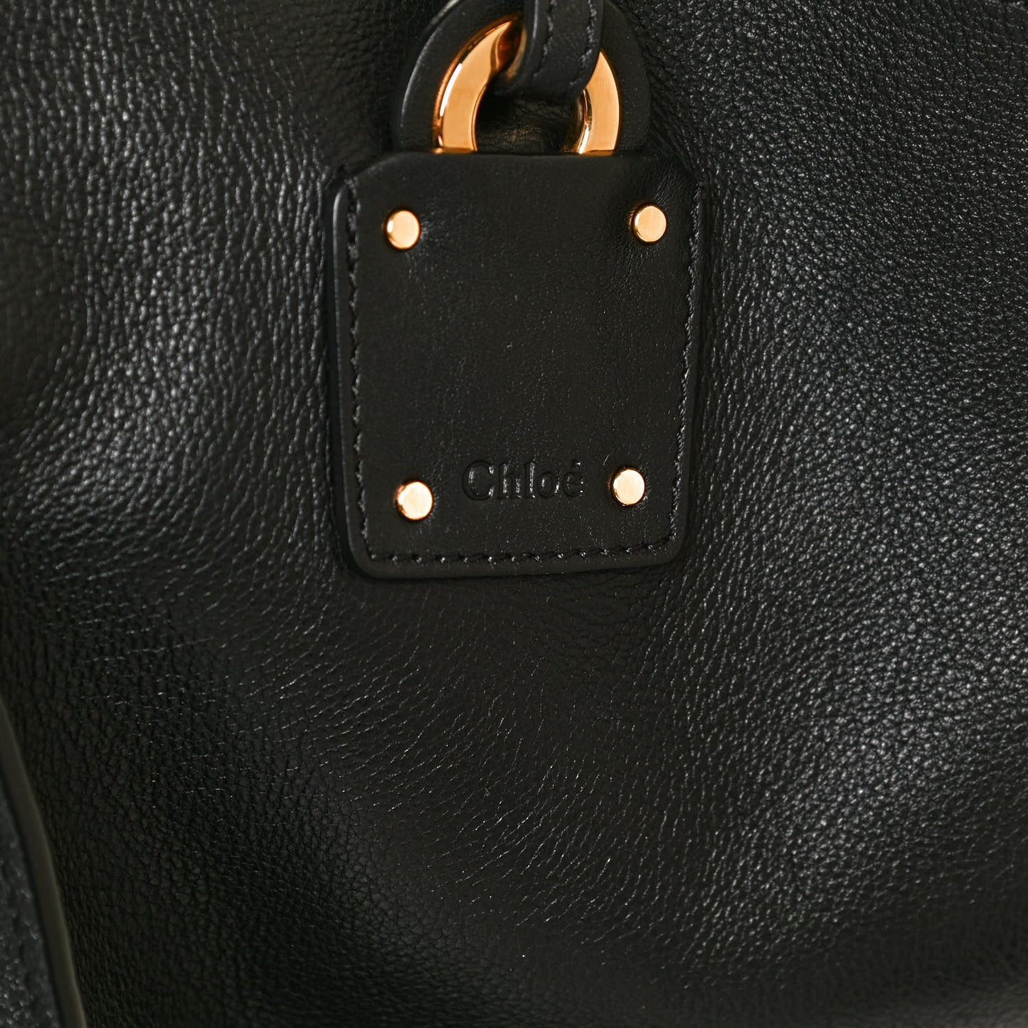 Smooth Calfskin Medium Vick Tote Black