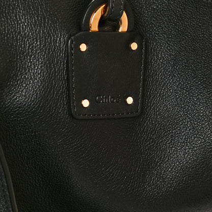 Chloe Smooth Calfskin Medium Vick Tote Black 6 of 17