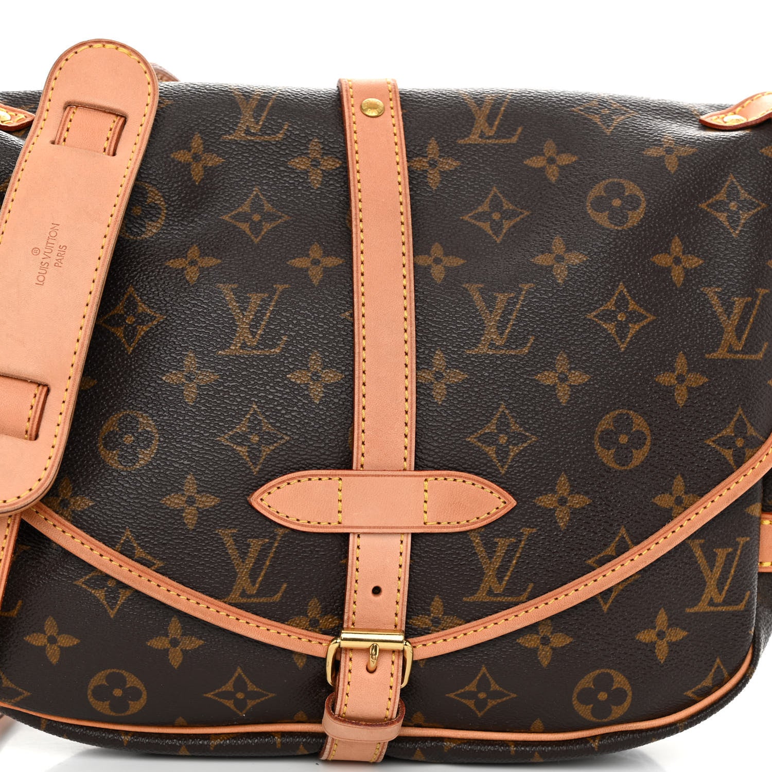 Louis Vuitton Monogram Saumur 30 6 of 8
