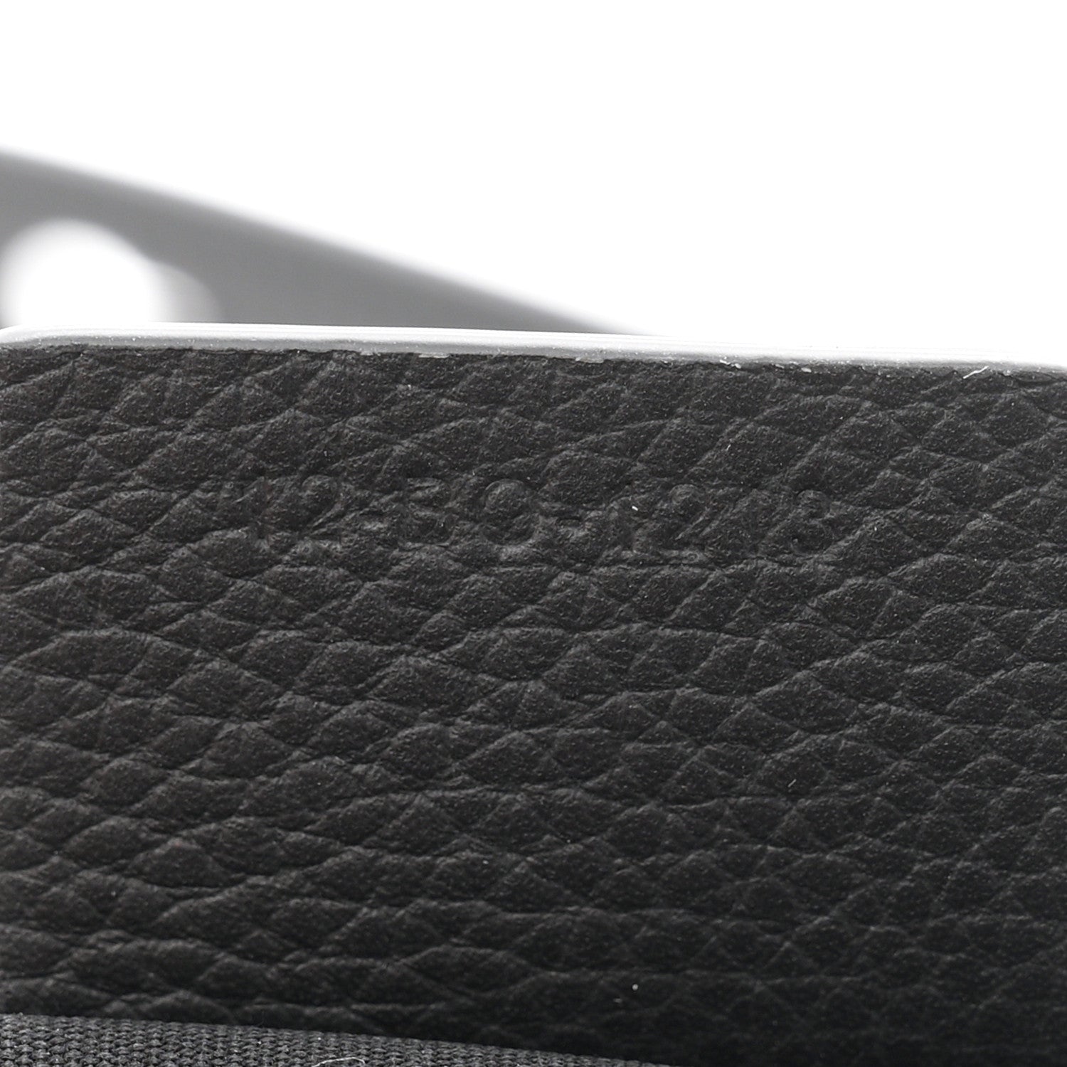 Christian Dior Grained Calfskin Oblique Mini Saddle Messenger Bag With Flap Beige Black 7 of 11