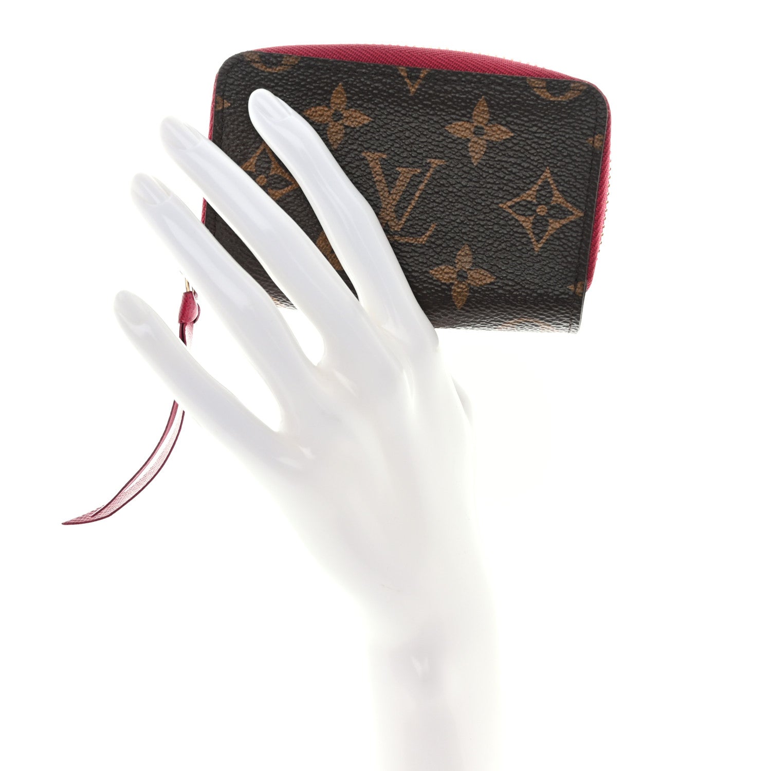Louis Vuitton Monogram Zippy Multicartes Fuchsia 2 of 8