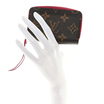 Louis Vuitton Monogram Zippy Multicartes Fuchsia 2 of 8