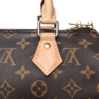 Louis Vuitton Monogram Speedy Bandouliere 25 10 of 14