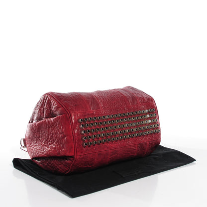 Alexander Wang Pebbled Lambskin Rocco Spice Silver Hardware 4 of 8
