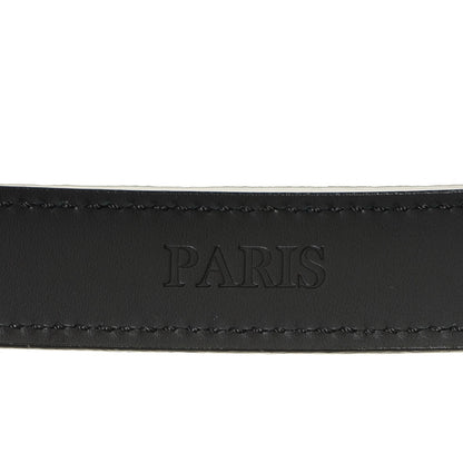 Louis Vuitton Leather Spike 20mm Belt 85 34 Black 8 of 12