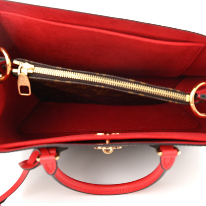 Louis Vuitton Monogram Flower Tote Coquelicot 5 of 9