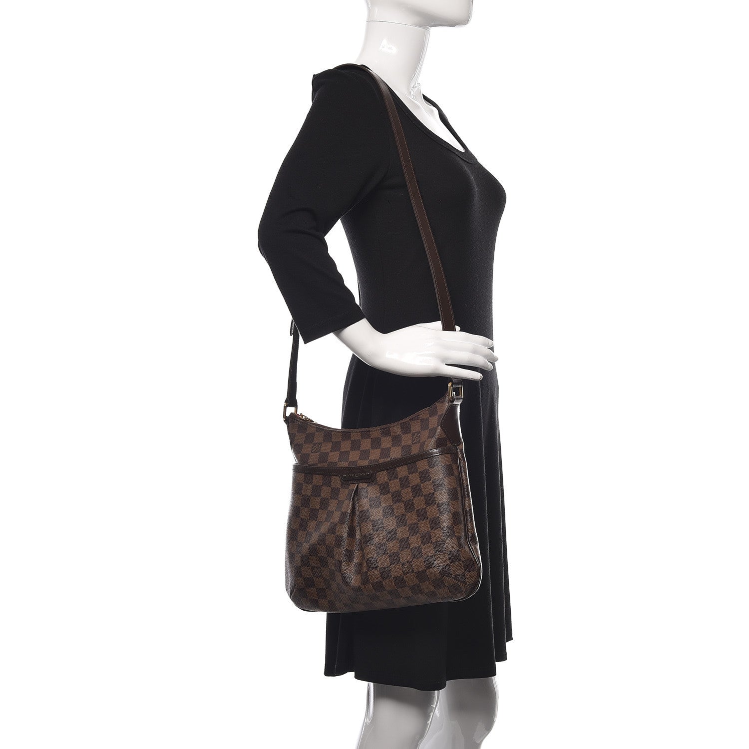 Louis Vuitton Damier Ebene Bloomsbury PM 2 of 9