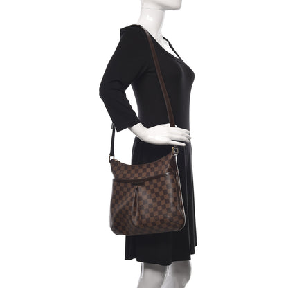 Louis Vuitton Damier Ebene Bloomsbury PM 2 of 9