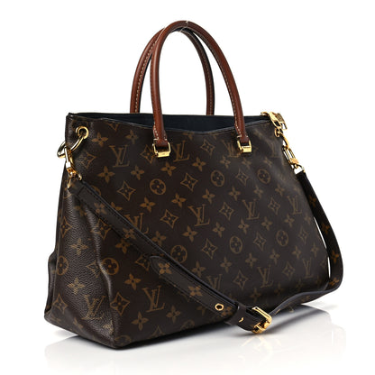 Louis Vuitton Monogram Pallas Black 3 of 8