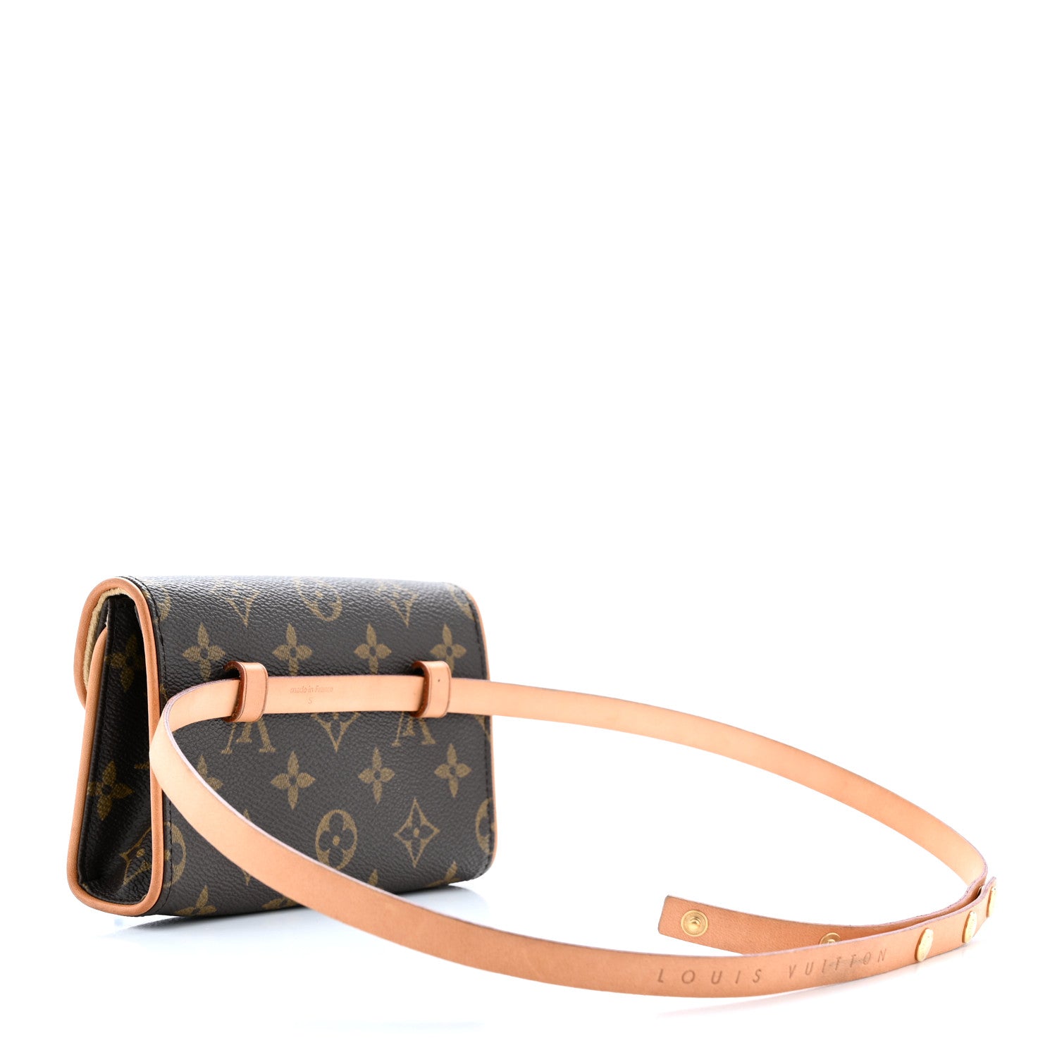Louis Vuitton Monogram Pochette Florentine S 3 of 11
