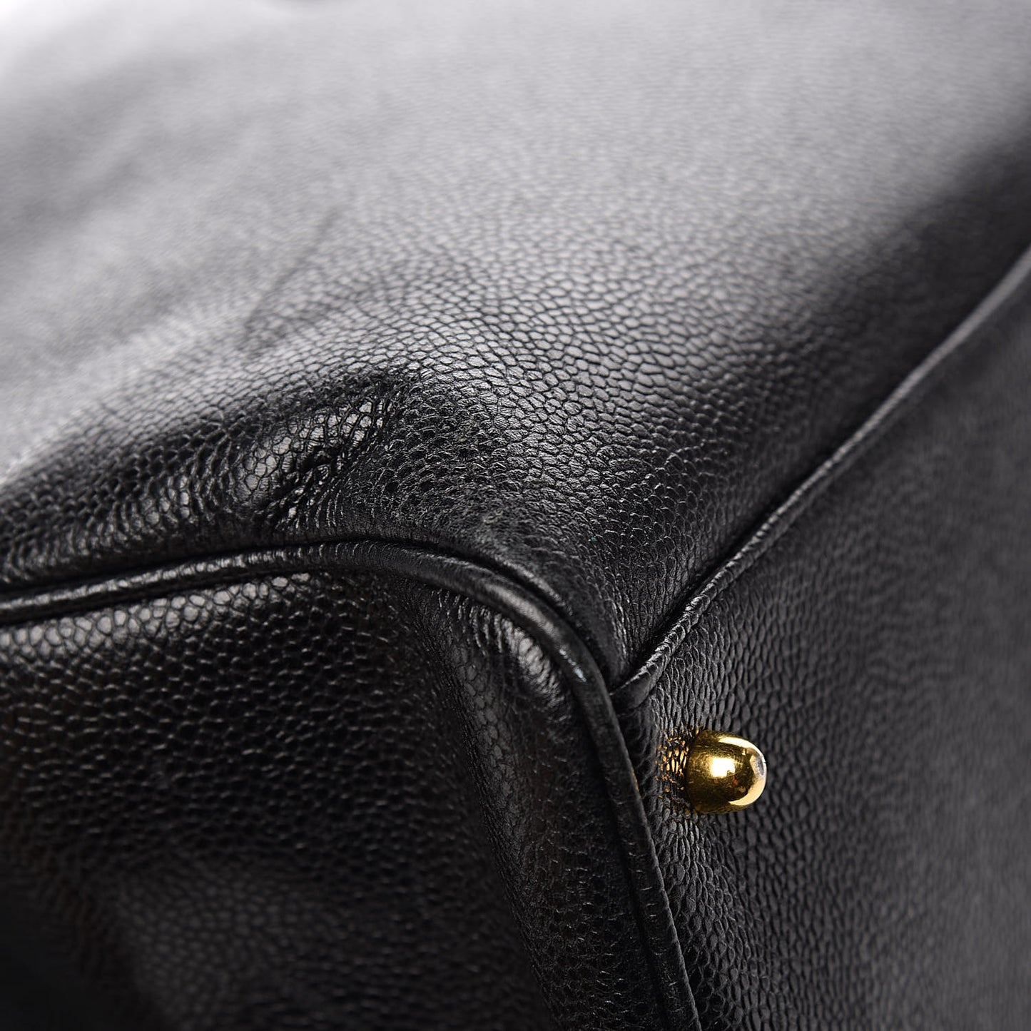 Caviar XL Weekender Bag Black