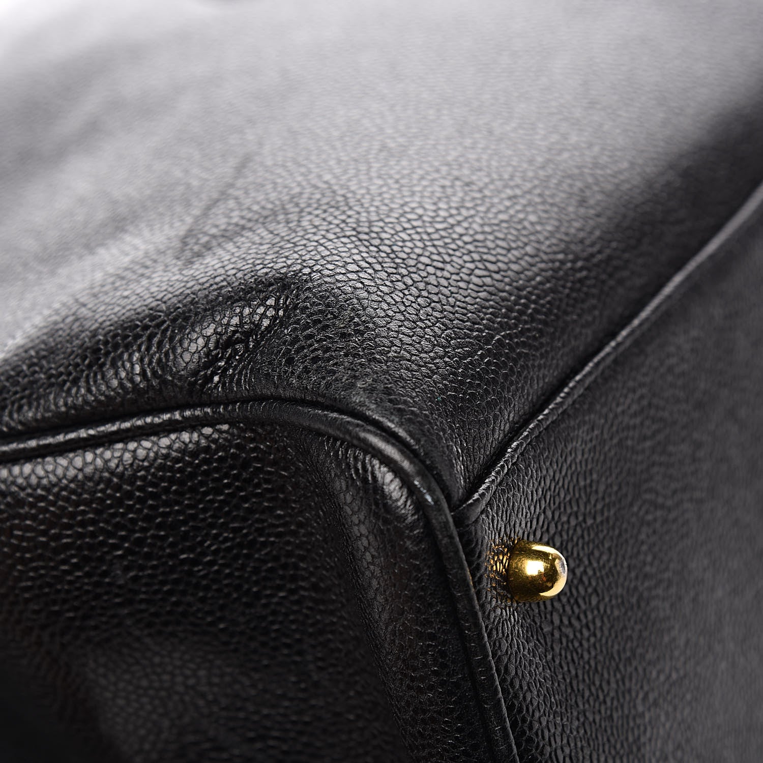 Chanel Caviar XL Weekender Bag Black 14 of 16
