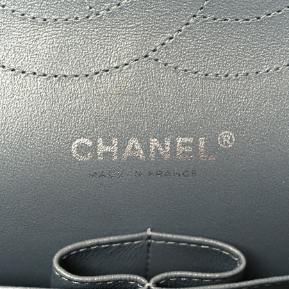 Chanel Caviar Quilted Jumbo Double Flap Grey 6 of 11