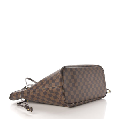 Louis Vuitton Damier Ebene Neo Neverfull MM 5 of 13
