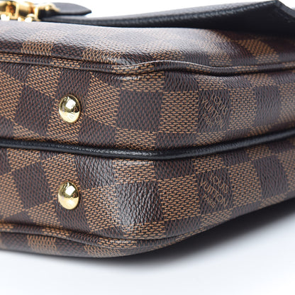 Louis Vuitton Damier Ebene Clapton Black 10 of 11