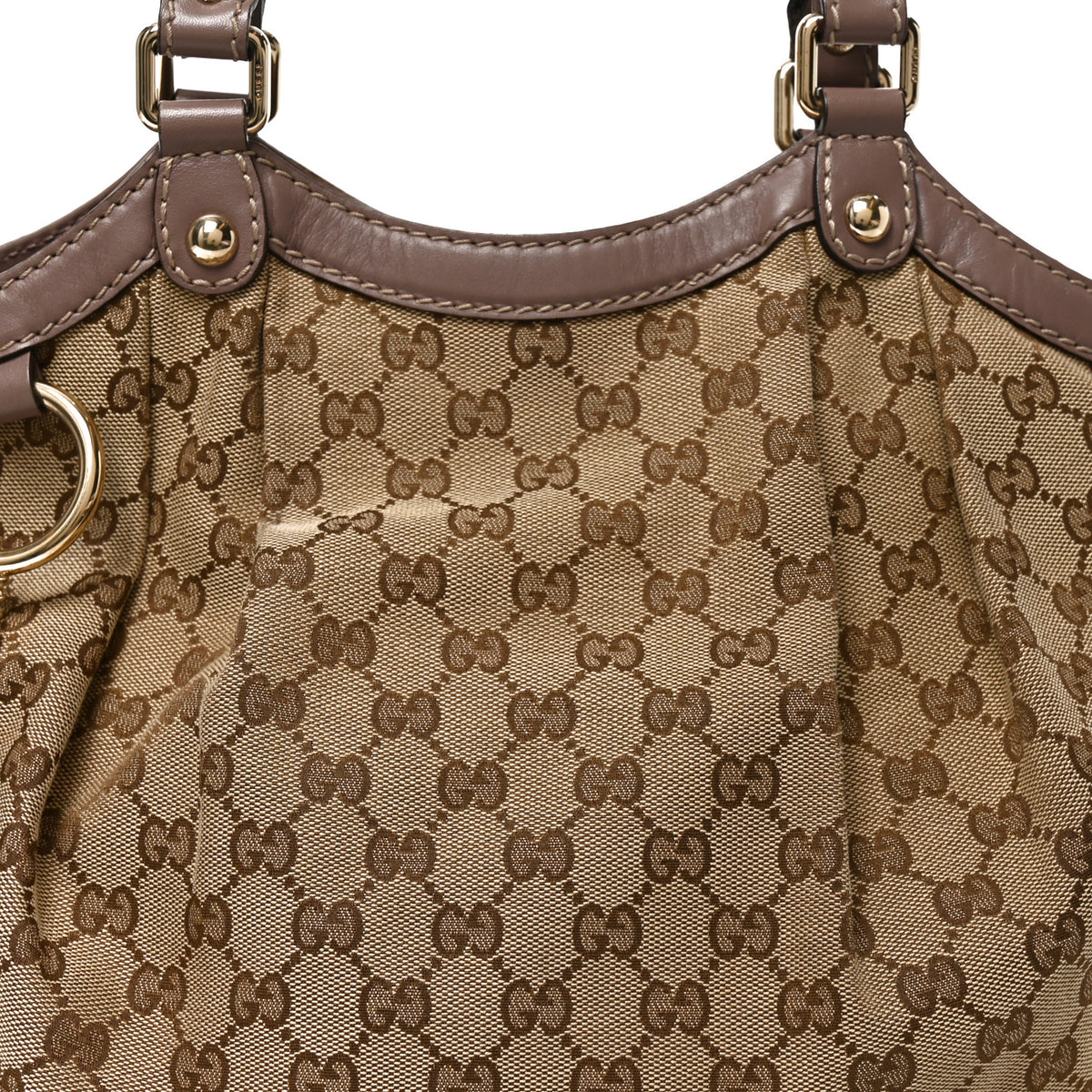 Gucci Monogram Sukey Tote Pink 8 of 10