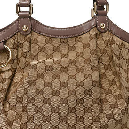Gucci Monogram Sukey Tote Pink 8 of 10