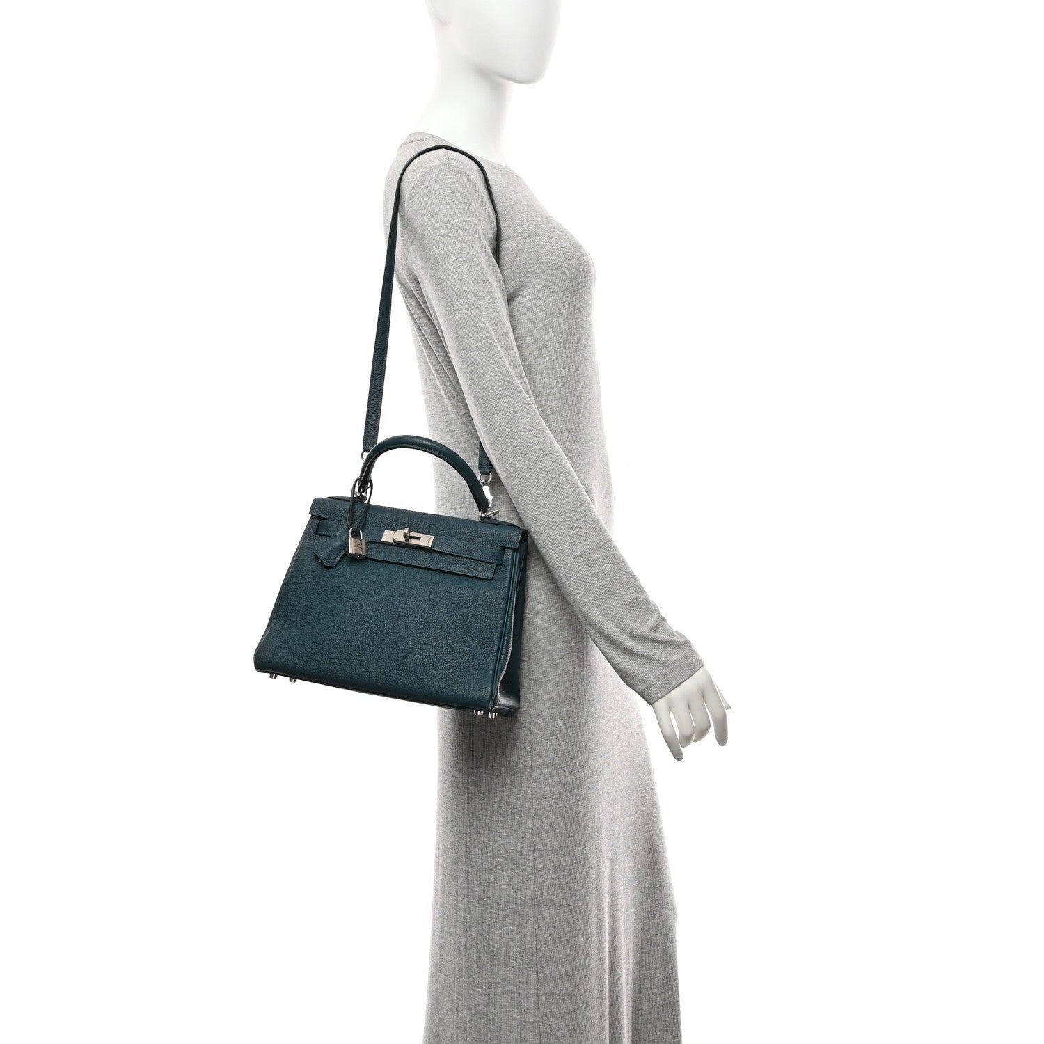 Hermes Togo Kelly Retourne 28 Colvert 2 of 10