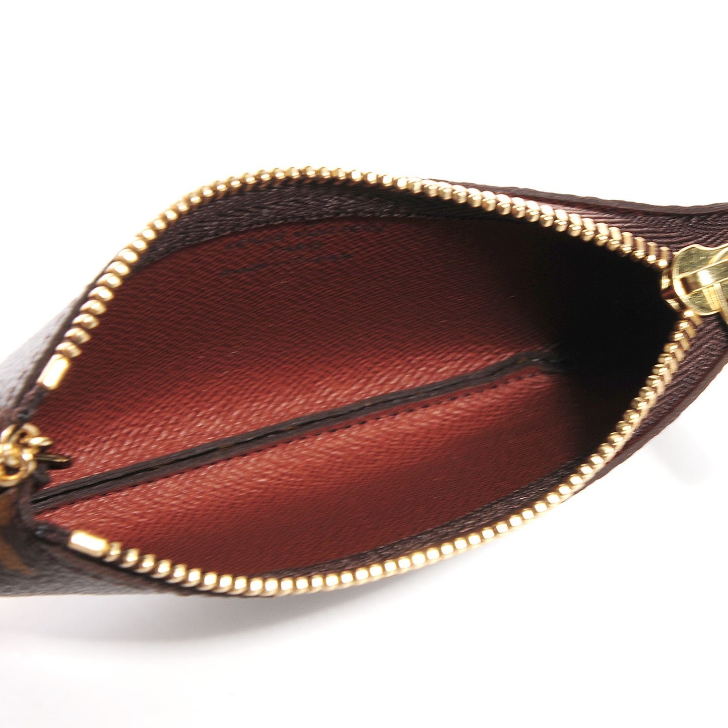 Monogram Key Pouch