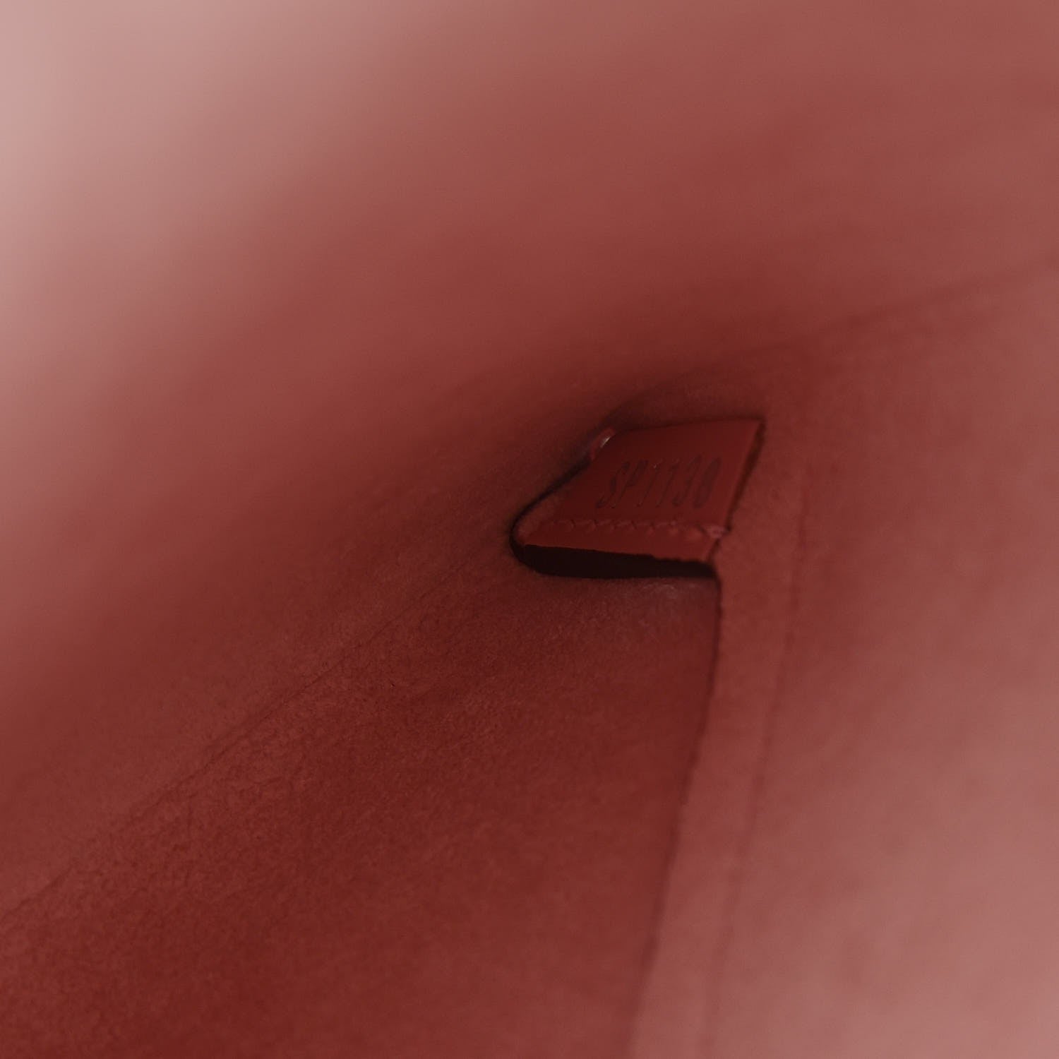 Louis Vuitton Epi Large Kirigami Pochette Insert Rose Ballerine 6 of 7
