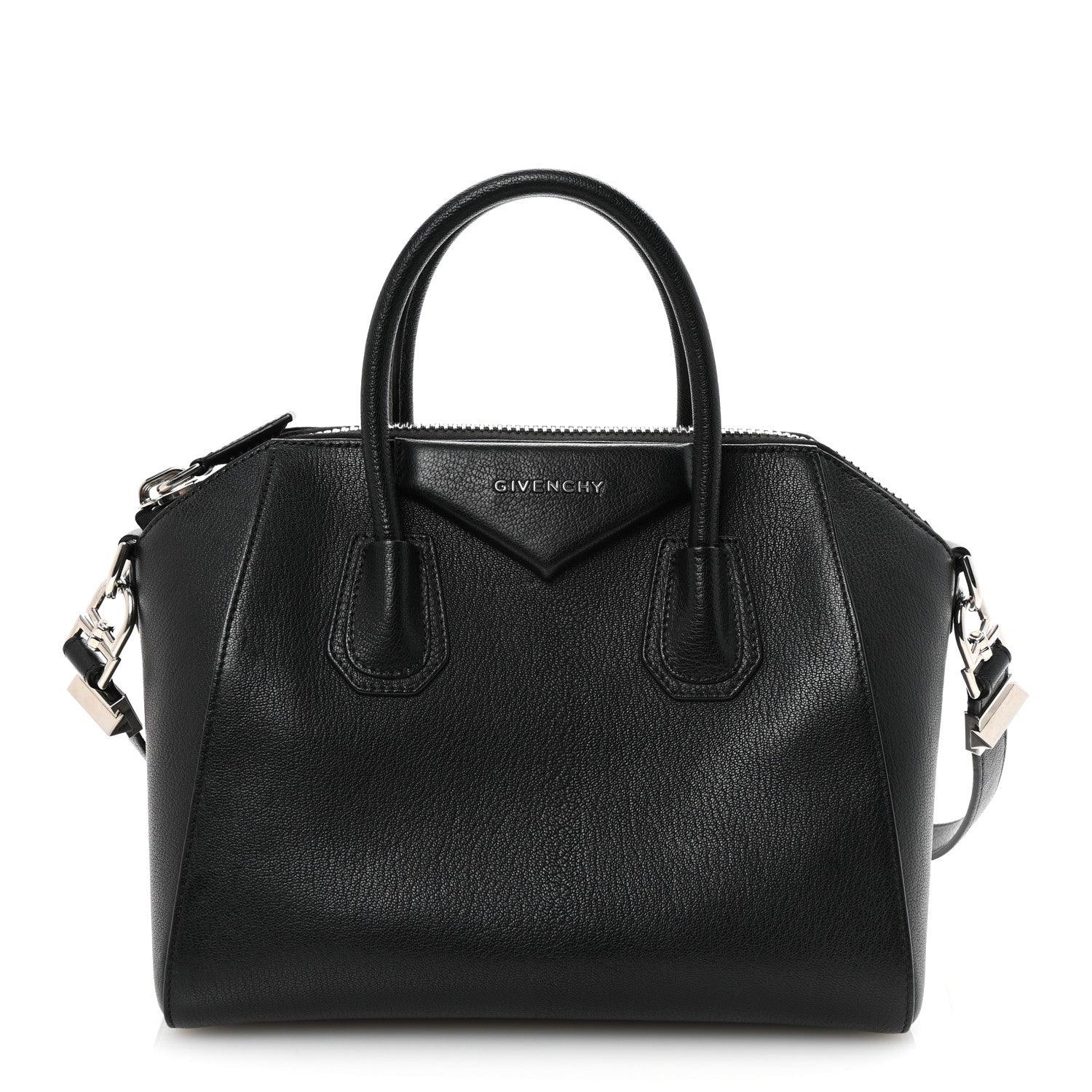 Givenchy Sugar Goatskin Small Antigona Black 1 of 10