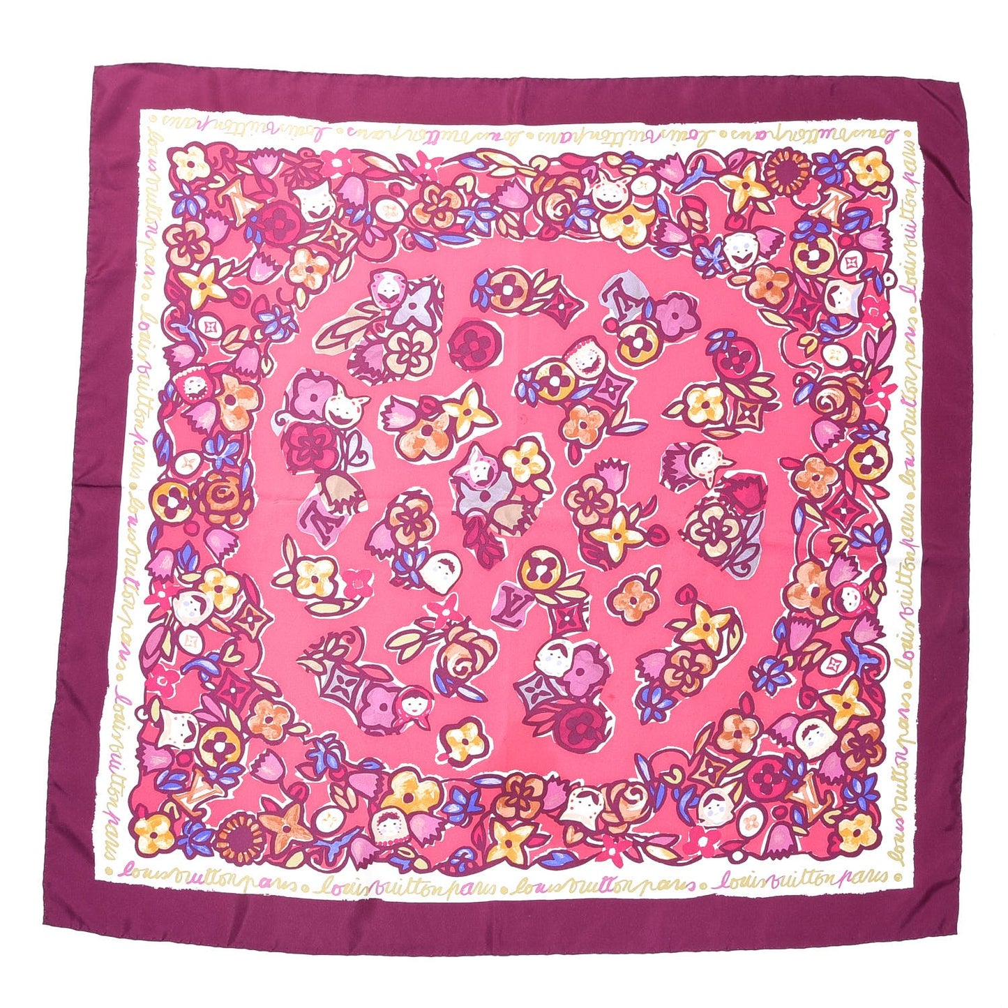 Silk Eugenia Scarf