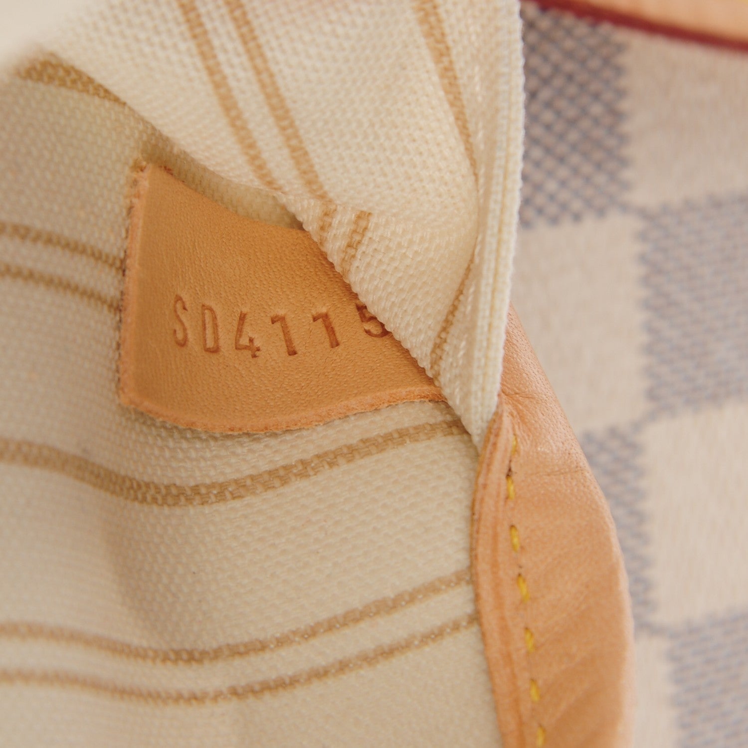 Louis Vuitton Damier Azur Neo Neverfull MM 6 of 9
