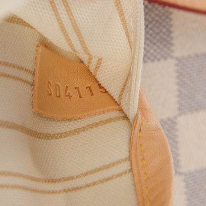 Louis Vuitton Damier Azur Neo Neverfull MM 6 of 9