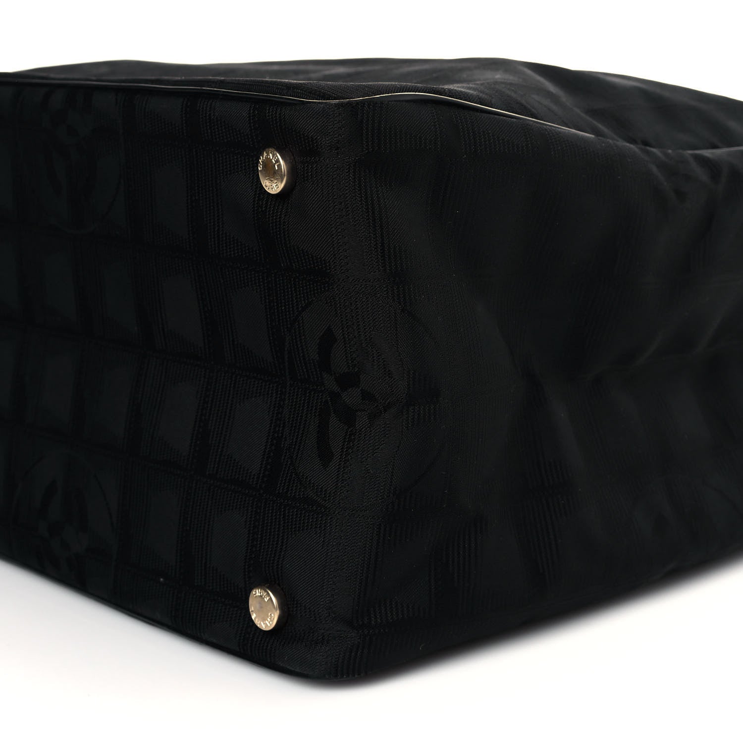 Chanel Nylon Medium Travel Tote Black 11 of 11